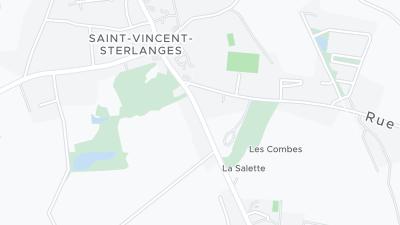 Карта локализации отеля