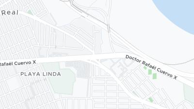 호텔 위치 지도