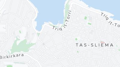Mapa de localización del hotel