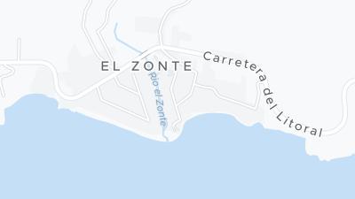 호텔 위치 지도