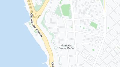 Карта локализации отеля