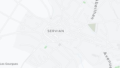 Kort over hotellets beliggenhed