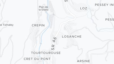 מפת לאיתור המלון