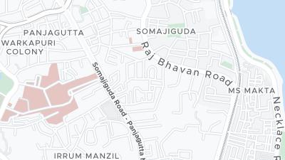 Карта локализации отеля