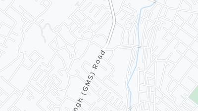 Mapa de localização do hotel