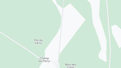 Карта локализации отеля