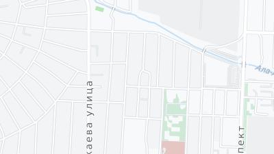 Hotel location map