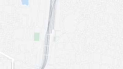 Plan de localisation de l'hôtel