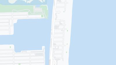 Kaart met de situering van het hotel