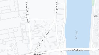 Hotel location map