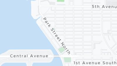 خريطة موقع الفندق