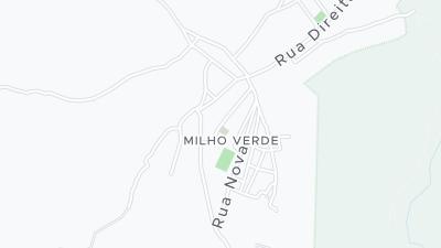 Mapa de localização do hotel