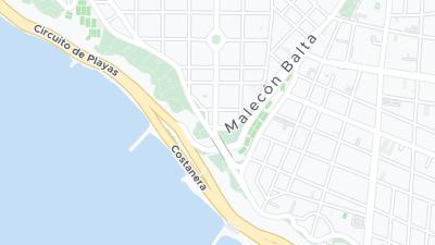 ホテル所在地マップ