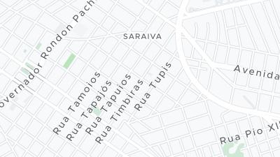 Hotel location map