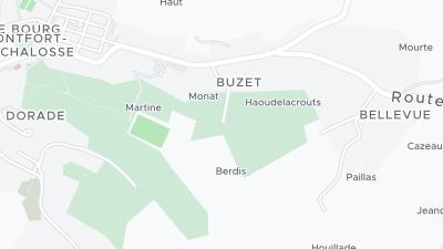 خريطة موقع الفندق