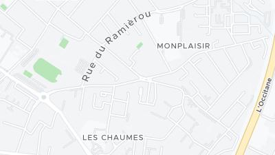 خريطة موقع الفندق