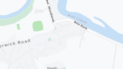 호텔 위치 지도