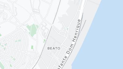 Hotel location map