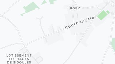 מפת לאיתור המלון