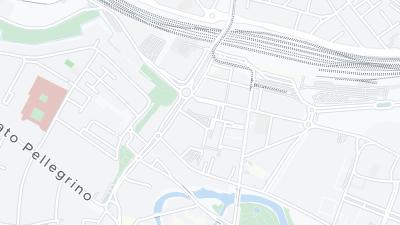 Mapa de localização do hotel