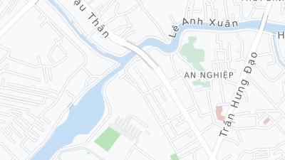 Hotel location map