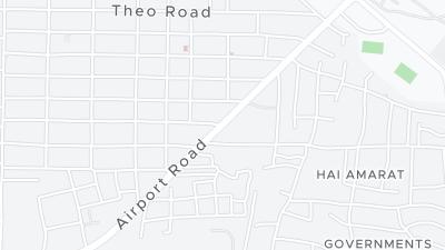 Kort over hotellets beliggenhed