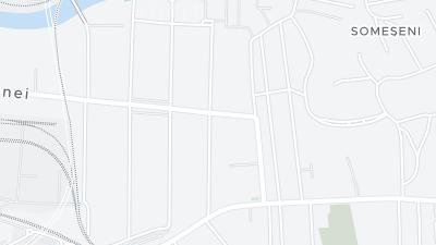 Visa hotellet på en karta