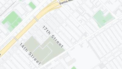 Hotel location map