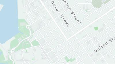 Hotel location map