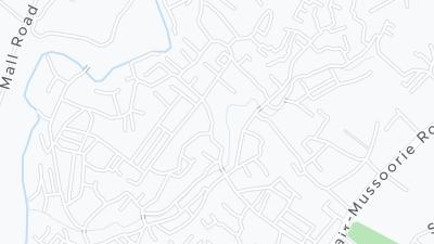 Kort over hotellets beliggenhed