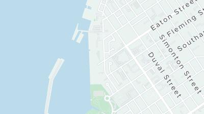 Hotel location map