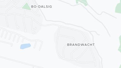 Hotel location map