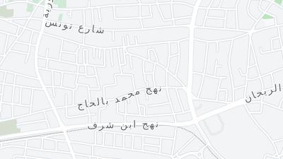 호텔 위치 지도