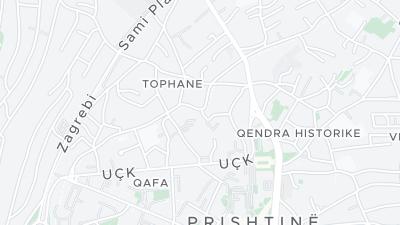 Hotel location map