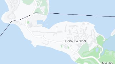 Mapa de localização do hotel