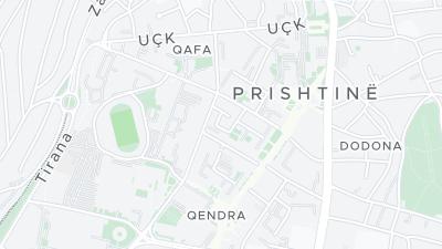 Hotel location map