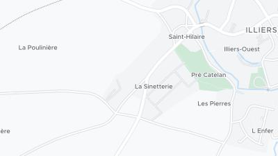 호텔 위치 지도