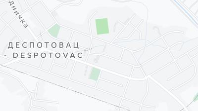 Hotel location map