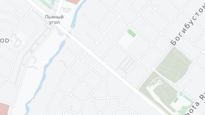 Mapa de localització de l'hotel