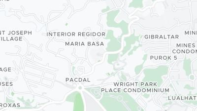 Hotel location map