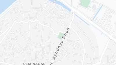 Plan de localisation de l'hôtel