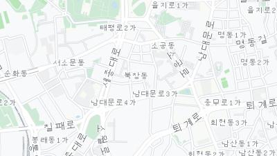 호텔 위치 지도