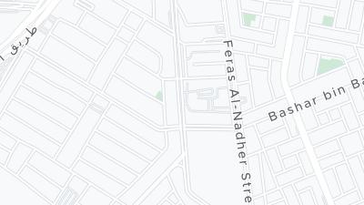 خريطة موقع الفندق