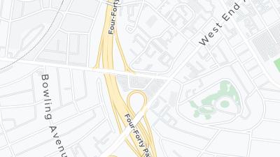 Hotel location map