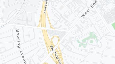 Hotel location map