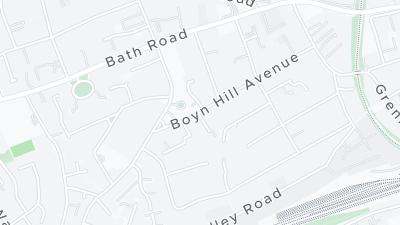 Карта локализации отеля