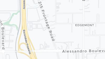 خريطة موقع الفندق