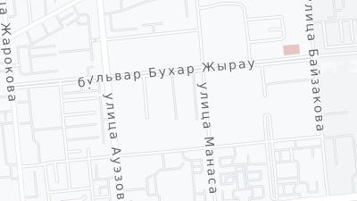 Hotel location map