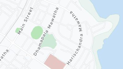 מפת לאיתור המלון