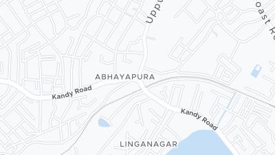 Mapa de localització de l'hotel